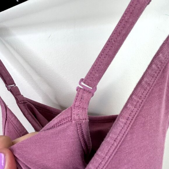 Old Navy mauve workout one piece size m - Picture 4 of 7